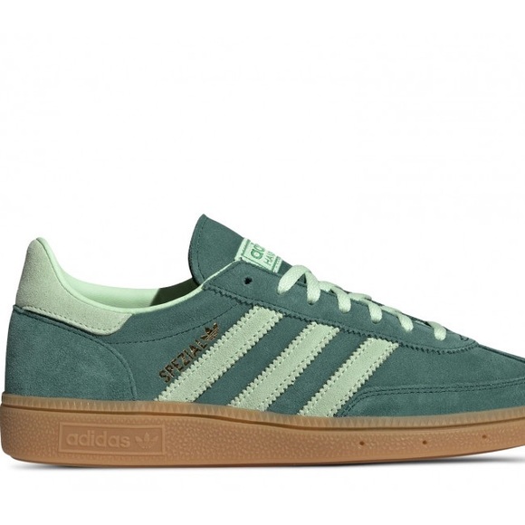 Adidas Handball Spezial Women’s Collegiate Green Semi Green Spark - Size 7 NWT - Picture 1 of 7